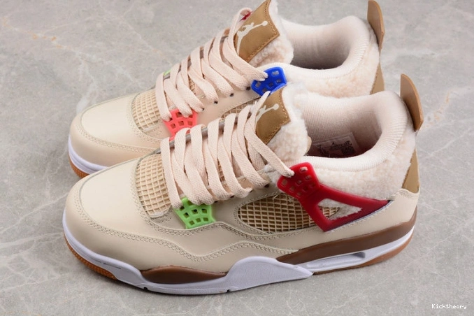 Kicktheory Retro Where Are (GS) DH0572-264 Wild the Things 4 Jordan 0805